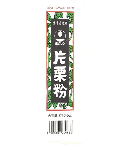 Amazon.co.jp: ホクレン 片栗粉 220g : 食品・飲料・お酒